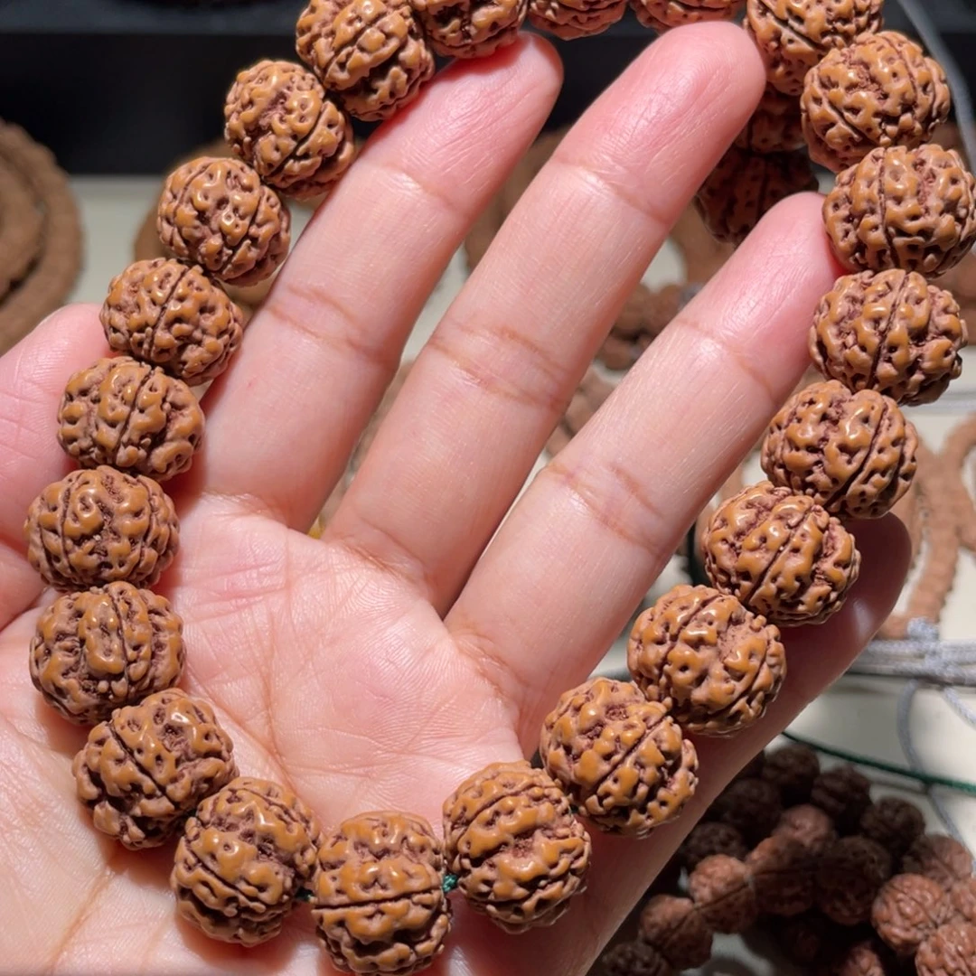 吊坠金刚菩提帝王花手串15.7