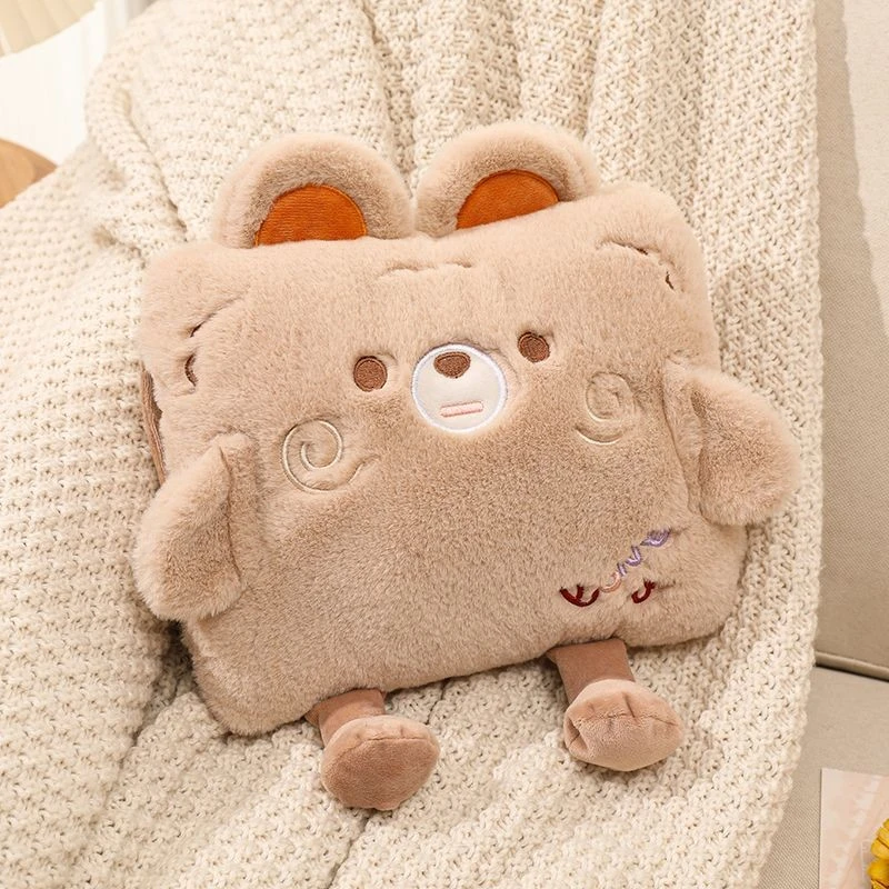 热水袋注水暖水袋敷肚子暖手脚用女生暖手宝灌水小号可爱学生APS