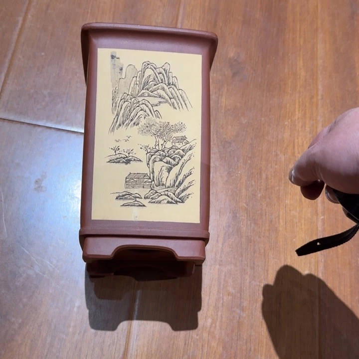 b***y紫砂花盆原矿紫泥