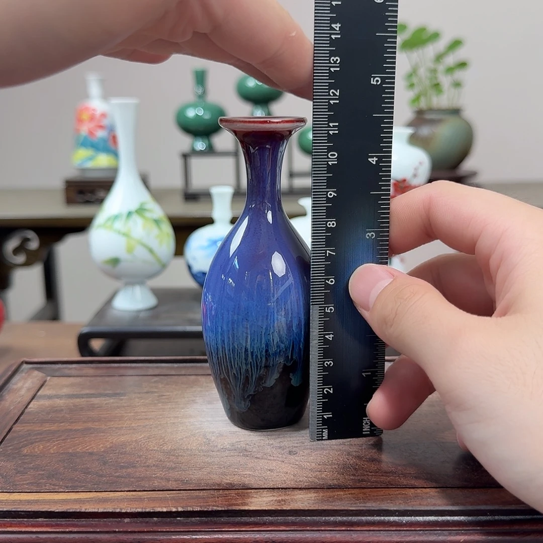 陶瓷手工非常迷你小花器