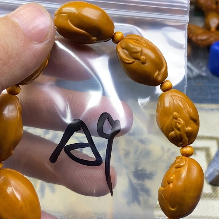 手串/手链橄榄核橄榄核雕工艺手串