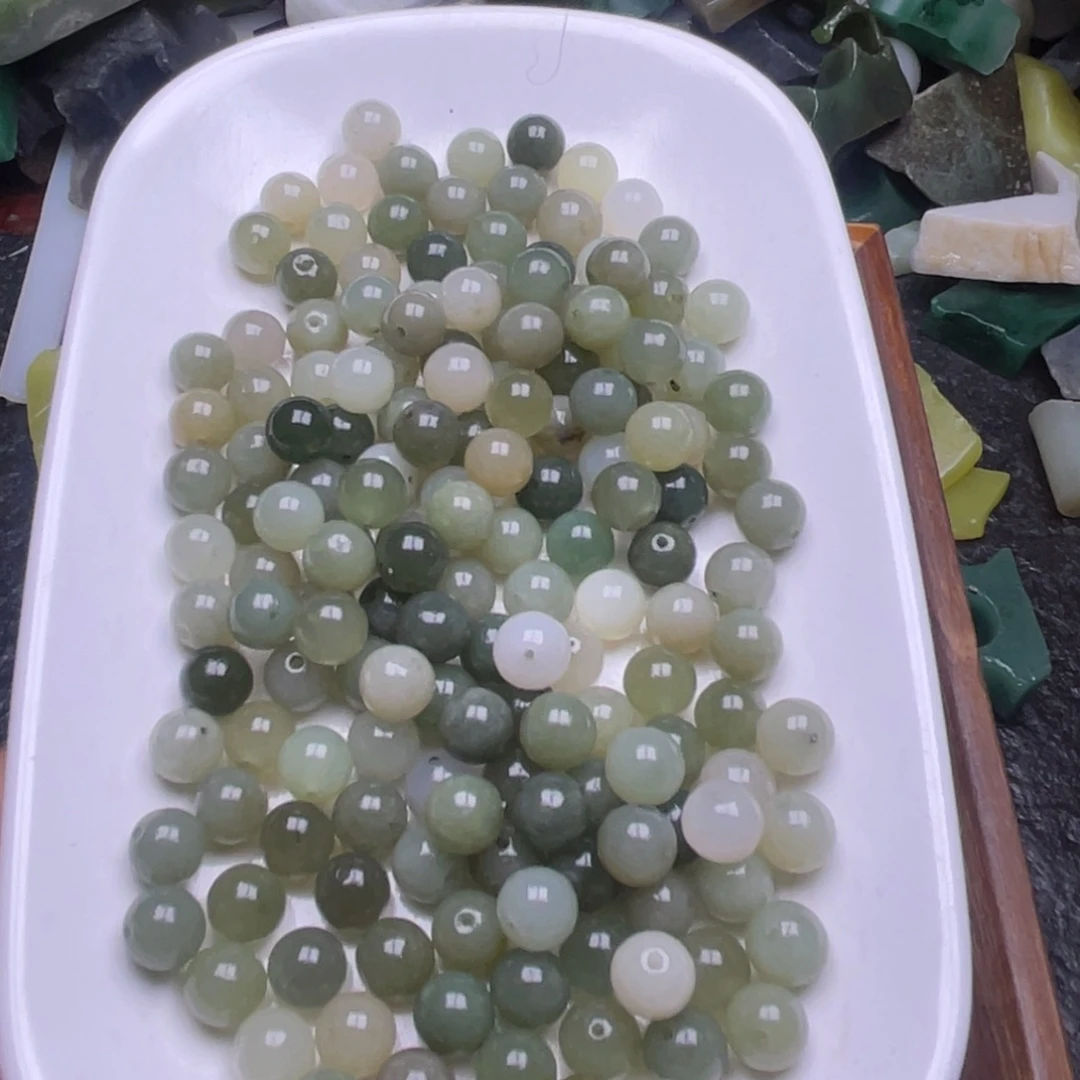 和田玉未镶嵌挂件卡9