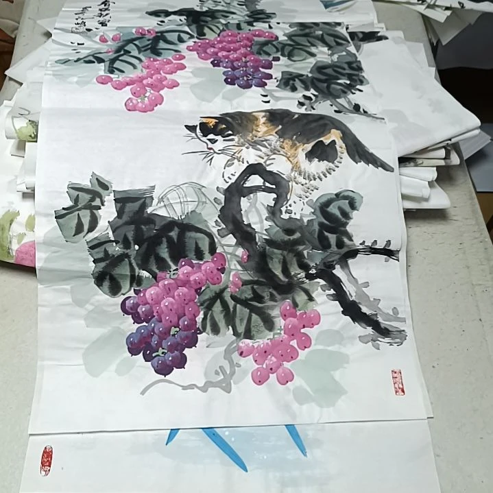 国画老*国画花鸟花鸟国画