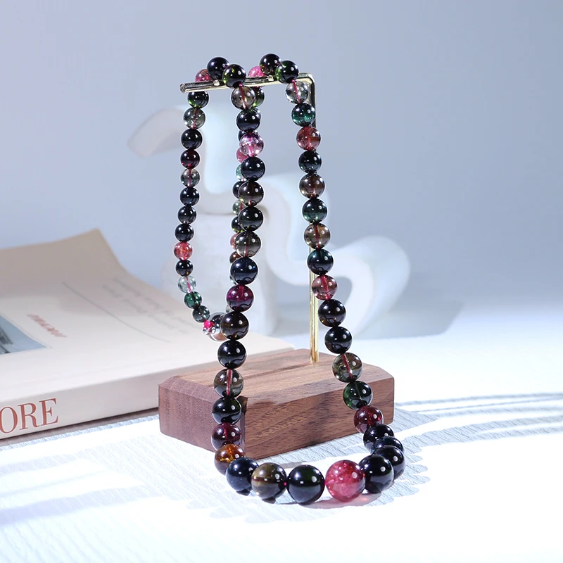 黑玫瑰碧玺塔链-多样性发其一