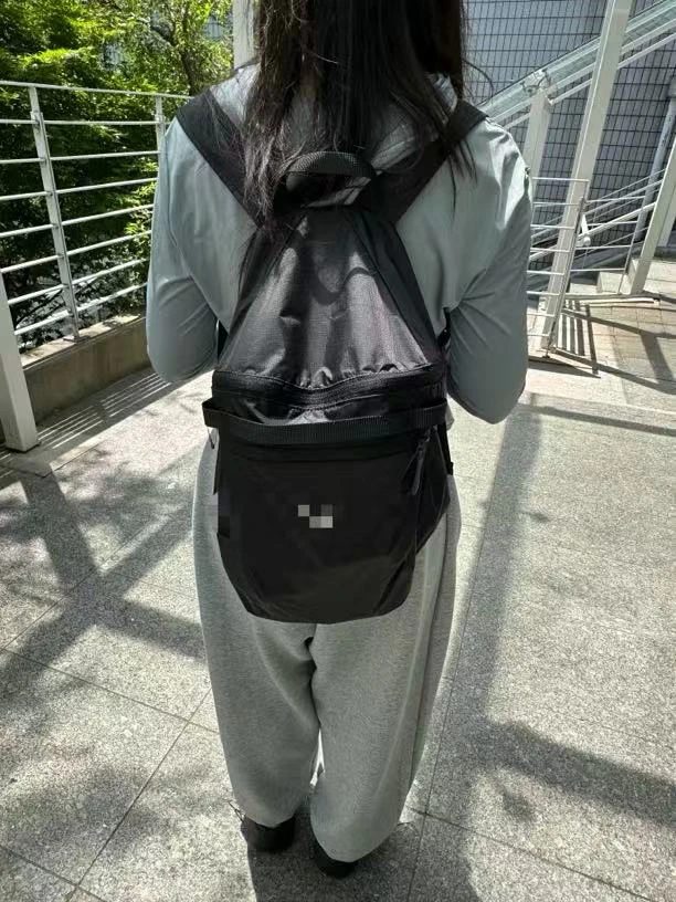 黑色韩国包包 弄退换