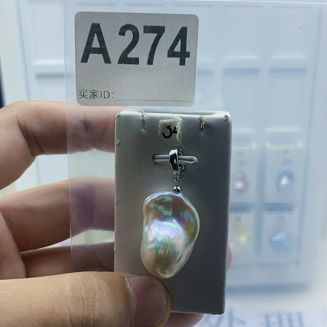 颈饰淡水珍珠合金