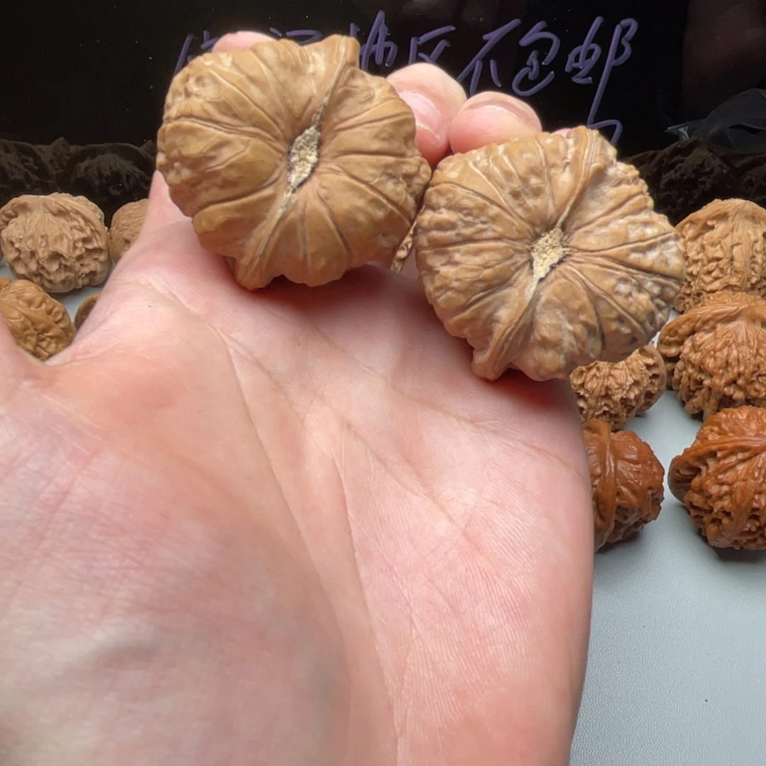 把件核桃43全品南瓜墩