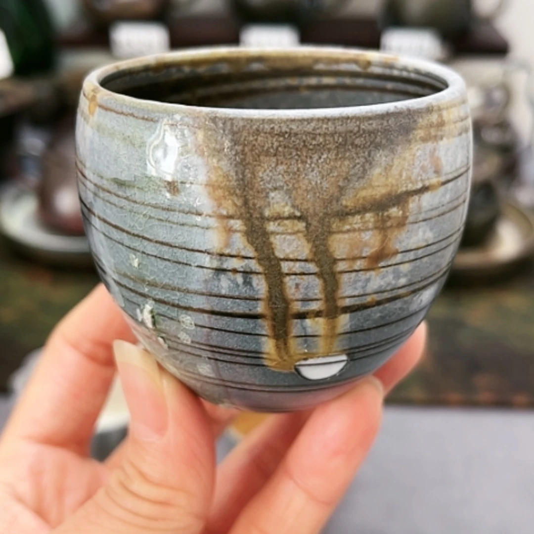 【闪购商品】景德柴烧茶具-纯手工茶具