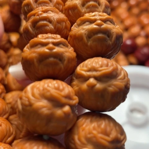 猴头核桃手串夏**杰舞台