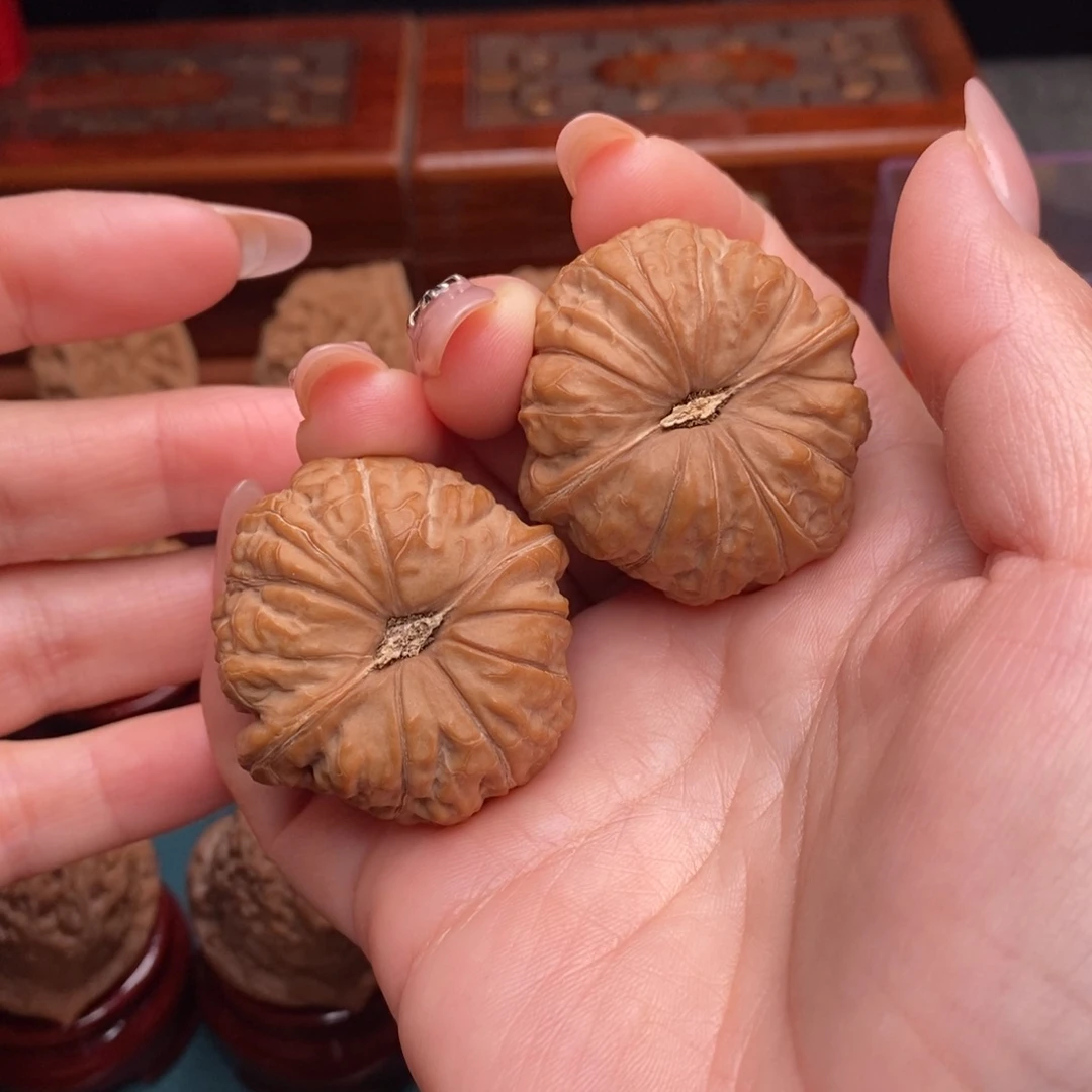 吊坠文玩核桃40南瓜墩