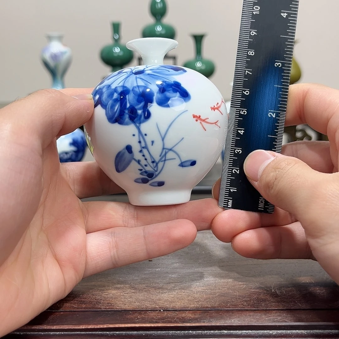 瓶陶瓷手工非常迷你小花器