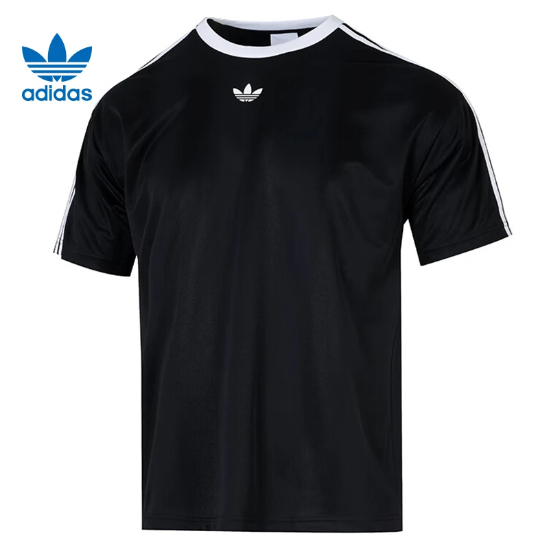 adidas阿迪达斯【环】三叶草男子运动休闲短袖T恤JW5876