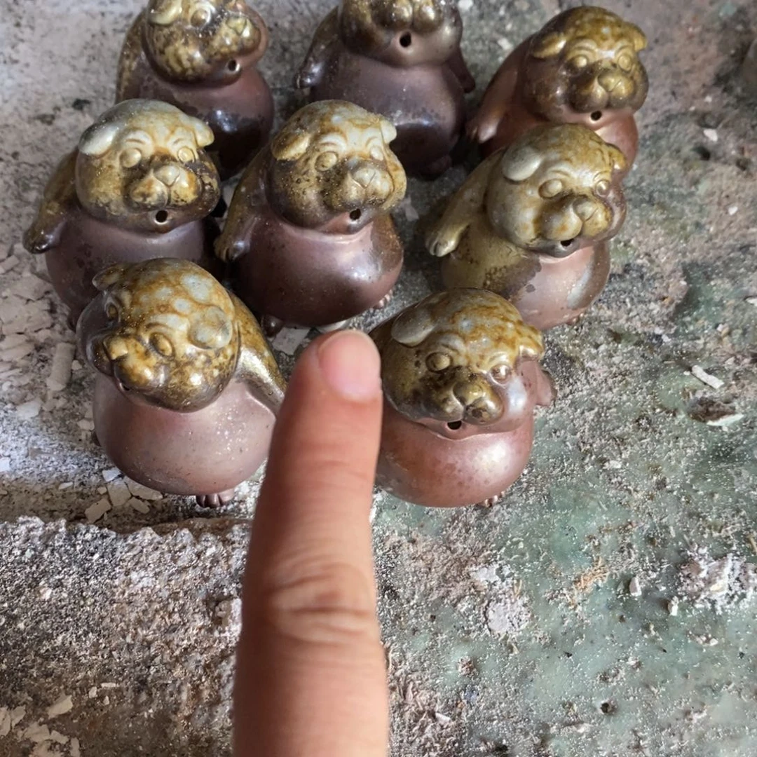 陶园柴烧 精品高货604到手一只