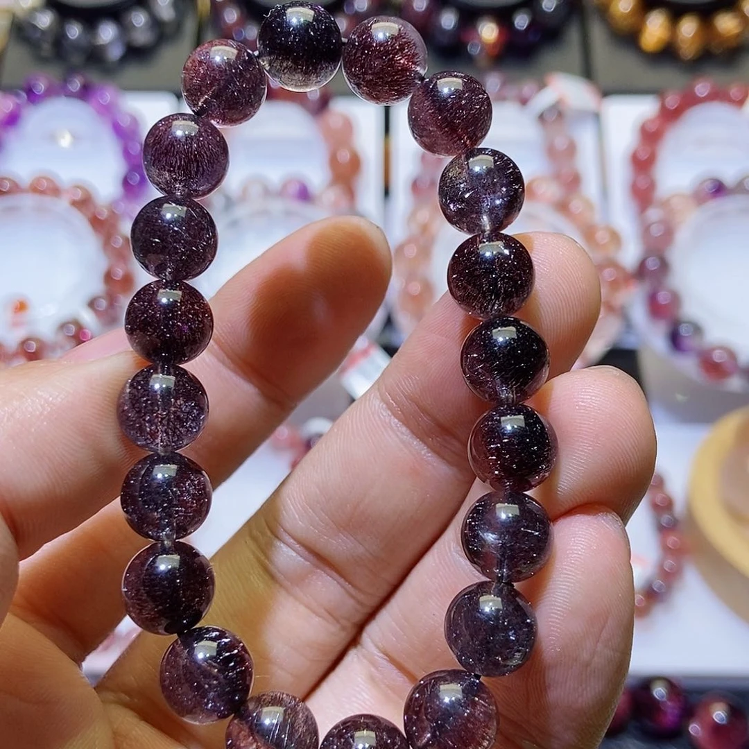 未镶嵌手链水晶烟花超七9.5