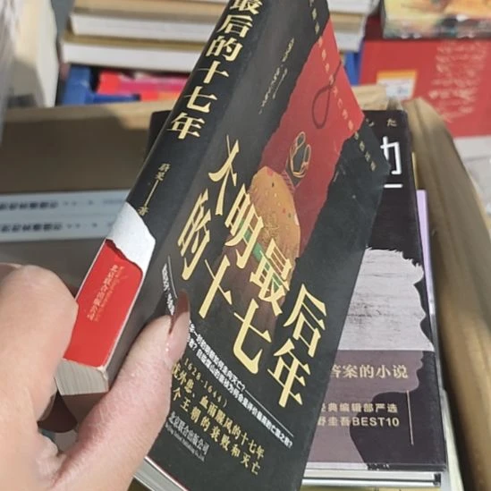 大明最后的17年，书衣坏了介意勿拍