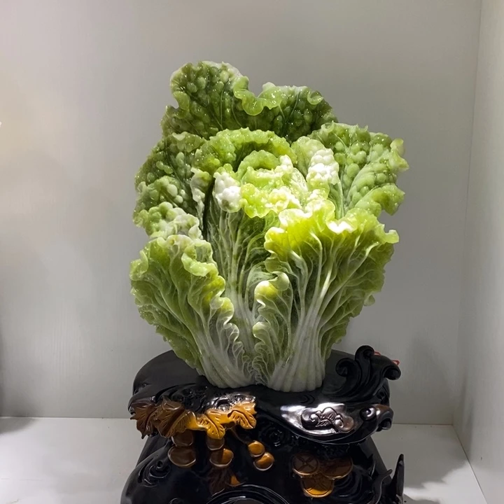 未镶嵌蛇纹石玉（覆膜）珠宝奇石