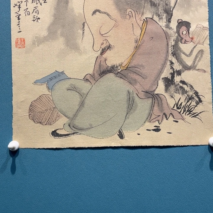 国画原创原创设计作品