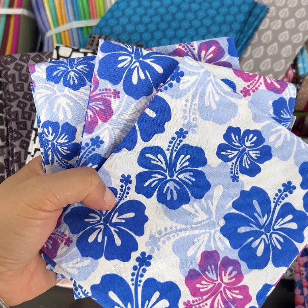 端午福利3片纯棉平布45.50厘米一片果子布艺