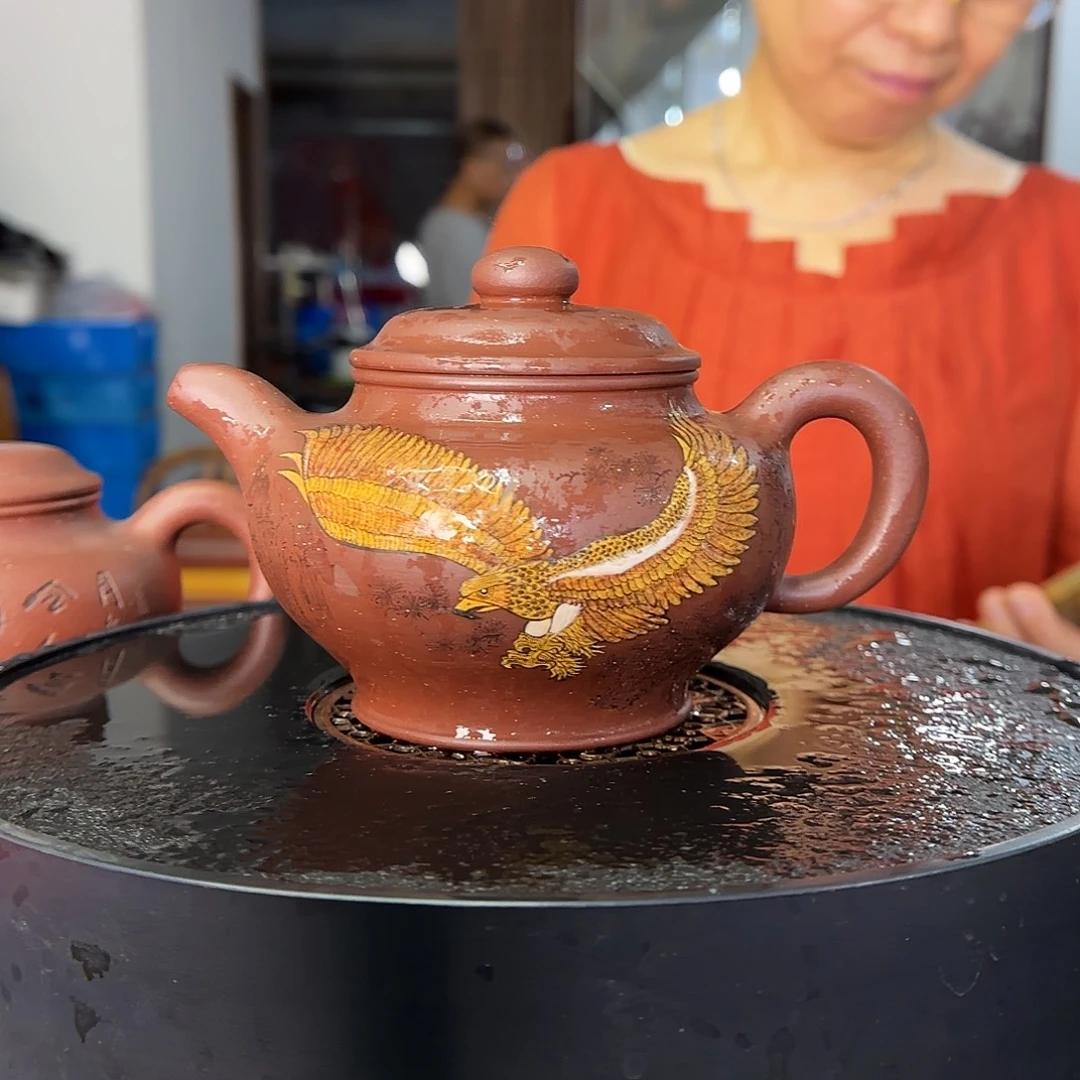 茶壶紫砂周荷娣老师450cc