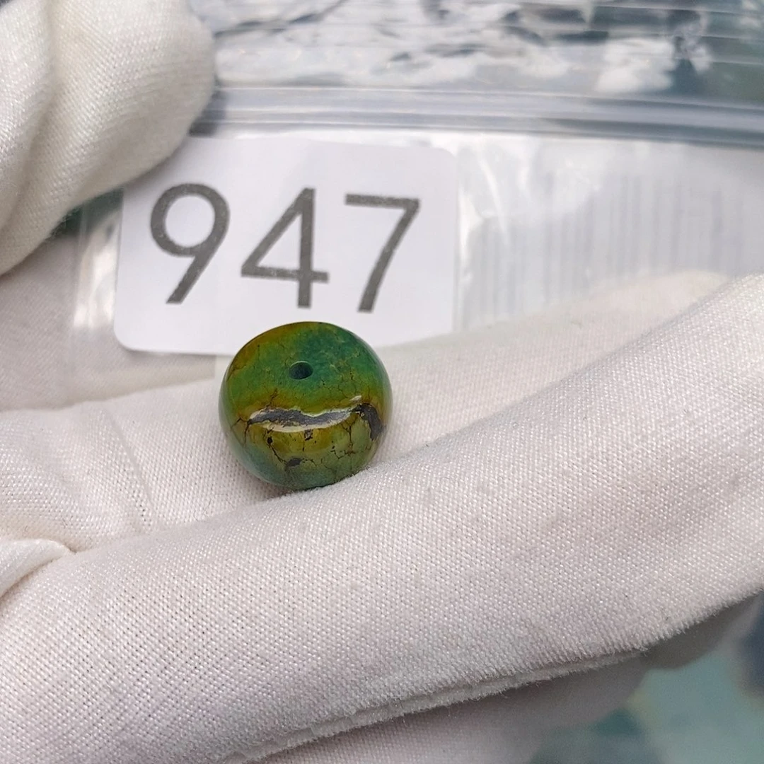 绿松石未镶嵌珠宝半成品