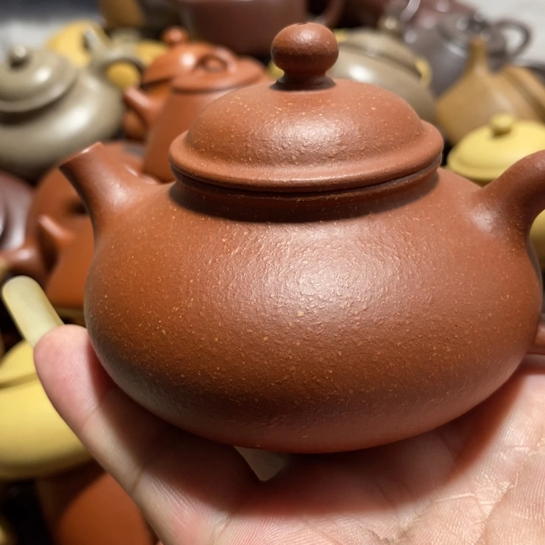 沉***溺茶壶紫砂闪购商品紫砂壶
