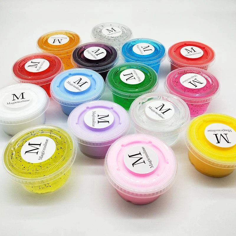 魔法m史莱姆M家港式起泡胶网红果酱泥slime透泰水晶泥解压玩具泥