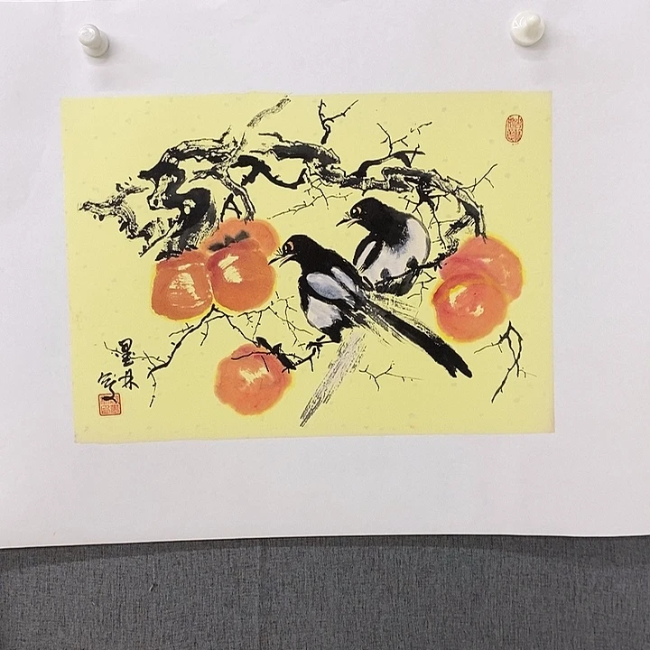 国画手写手绘作品45