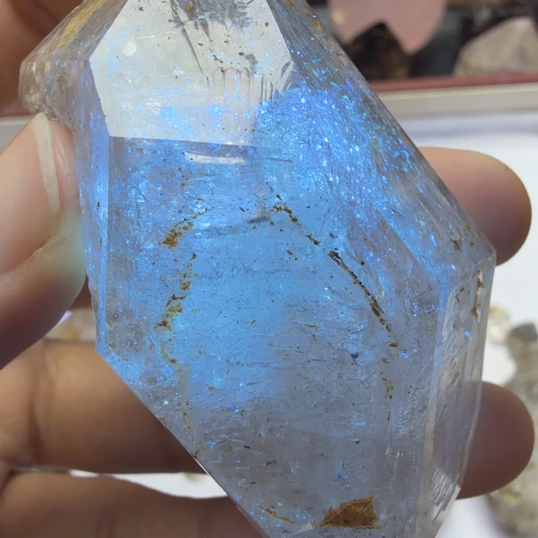 石材骸骨水晶满油