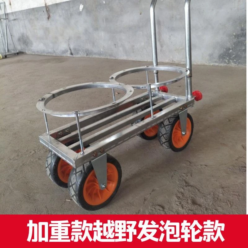 大棚蔬菜采摘手推车家用农用推拉果园工具车拉粪车手推运输手推车