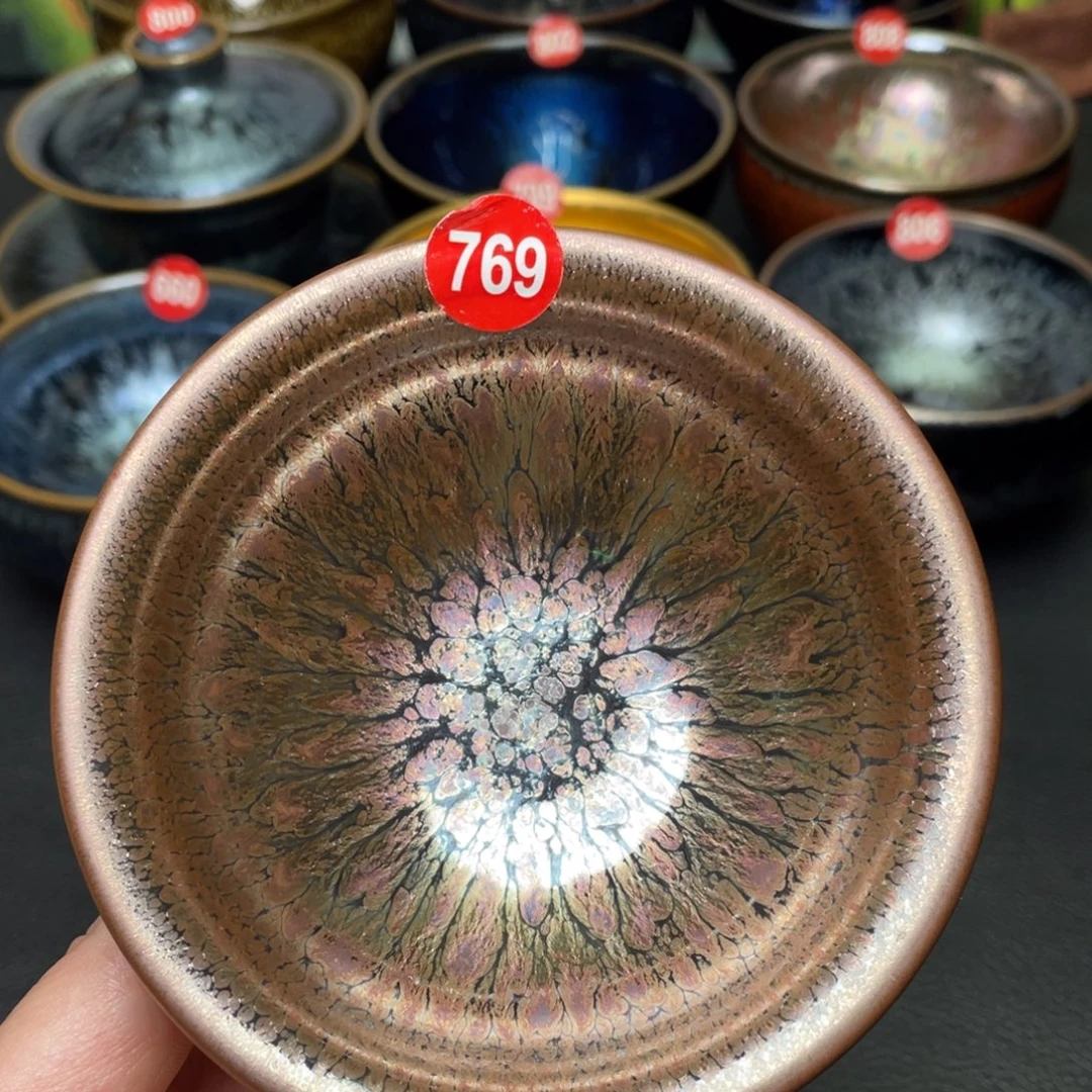 茶盏769 建窑建盏茶盏