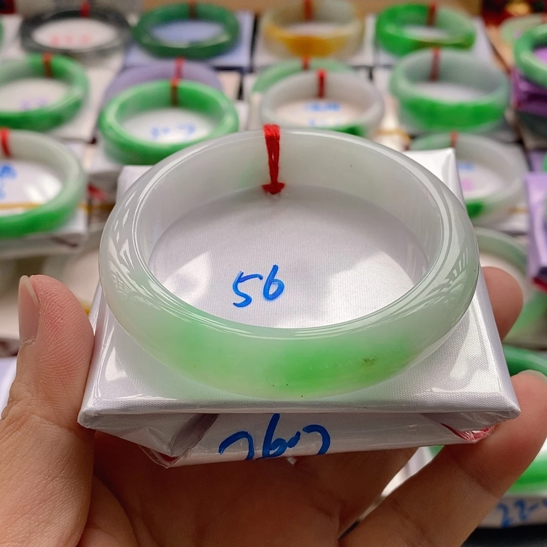 未镶嵌手镯翡翠8号