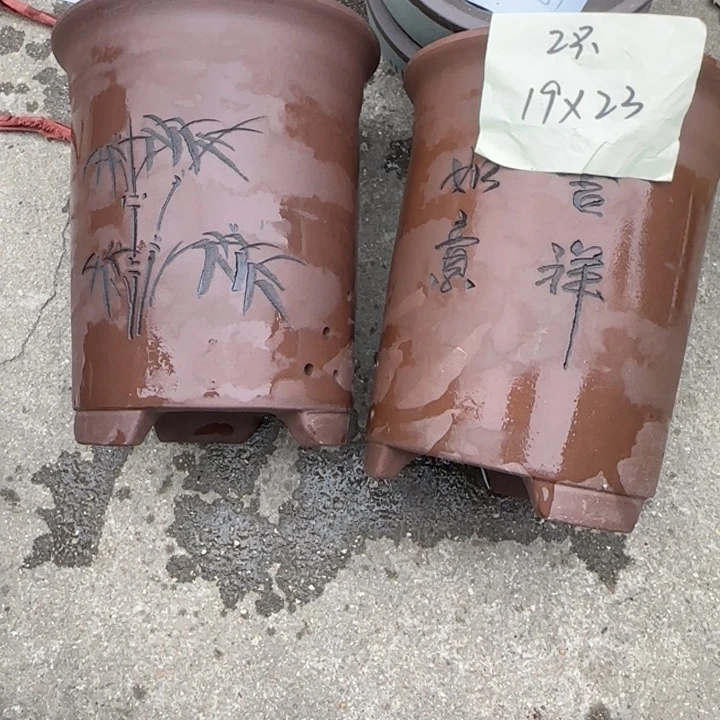 紫砂花盆特价商品