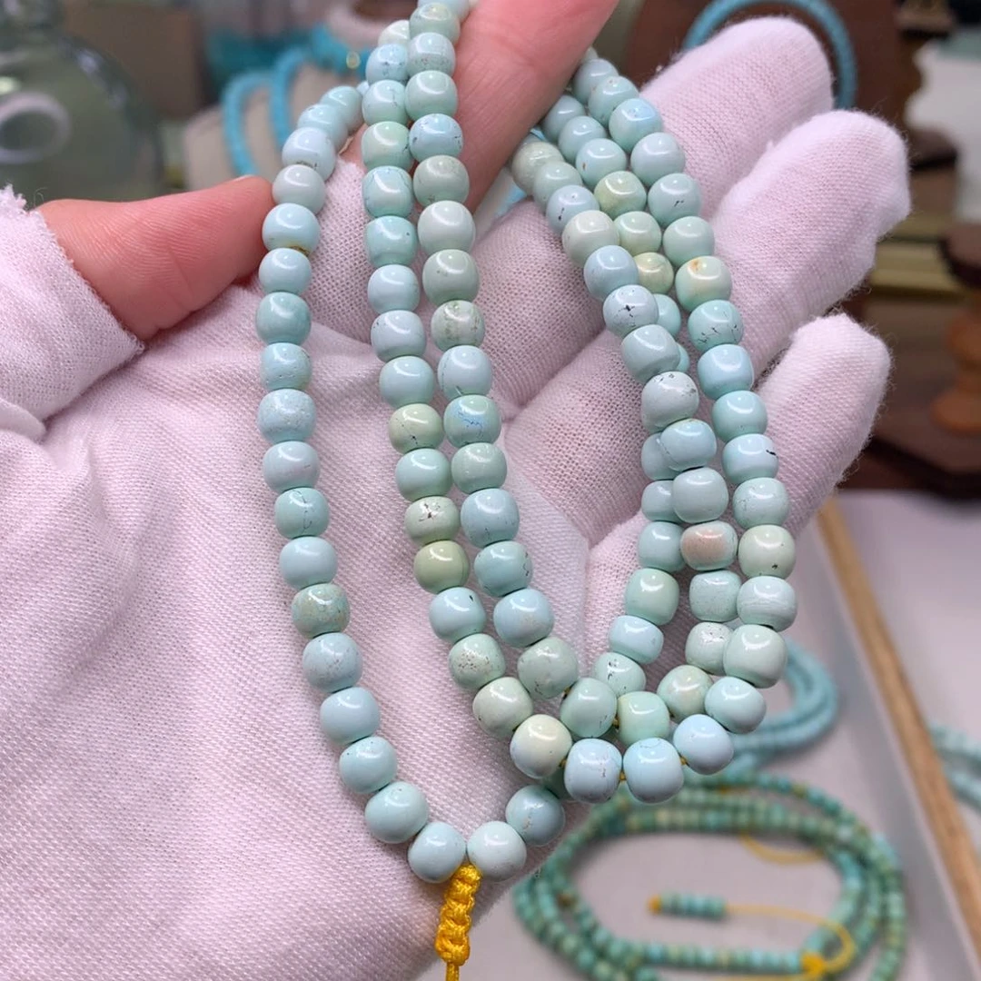 绿松石配饰未镶嵌