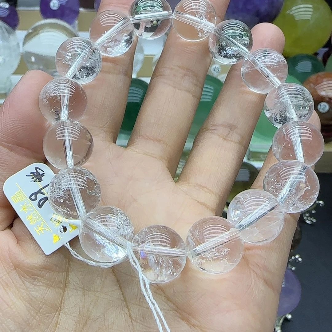 水晶未镶嵌珠宝半成品