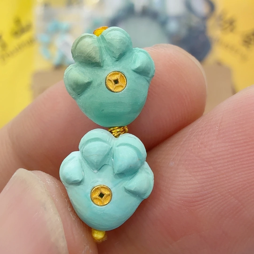 绿松石未镶嵌配饰