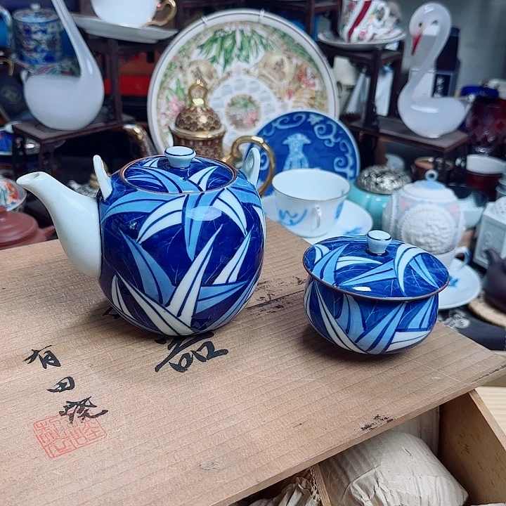瓷片带款球口一壶五盖杯内绘啊啊啊啊啊啊啊啊