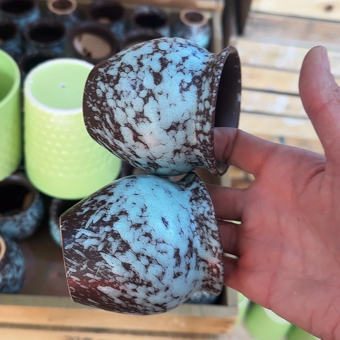 陶瓷2个··订单自动合并·口径误差0.5左右··