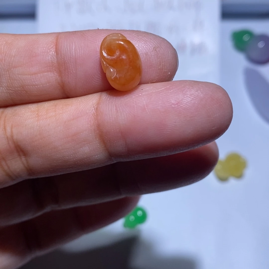 颈饰未镶嵌翡翠10