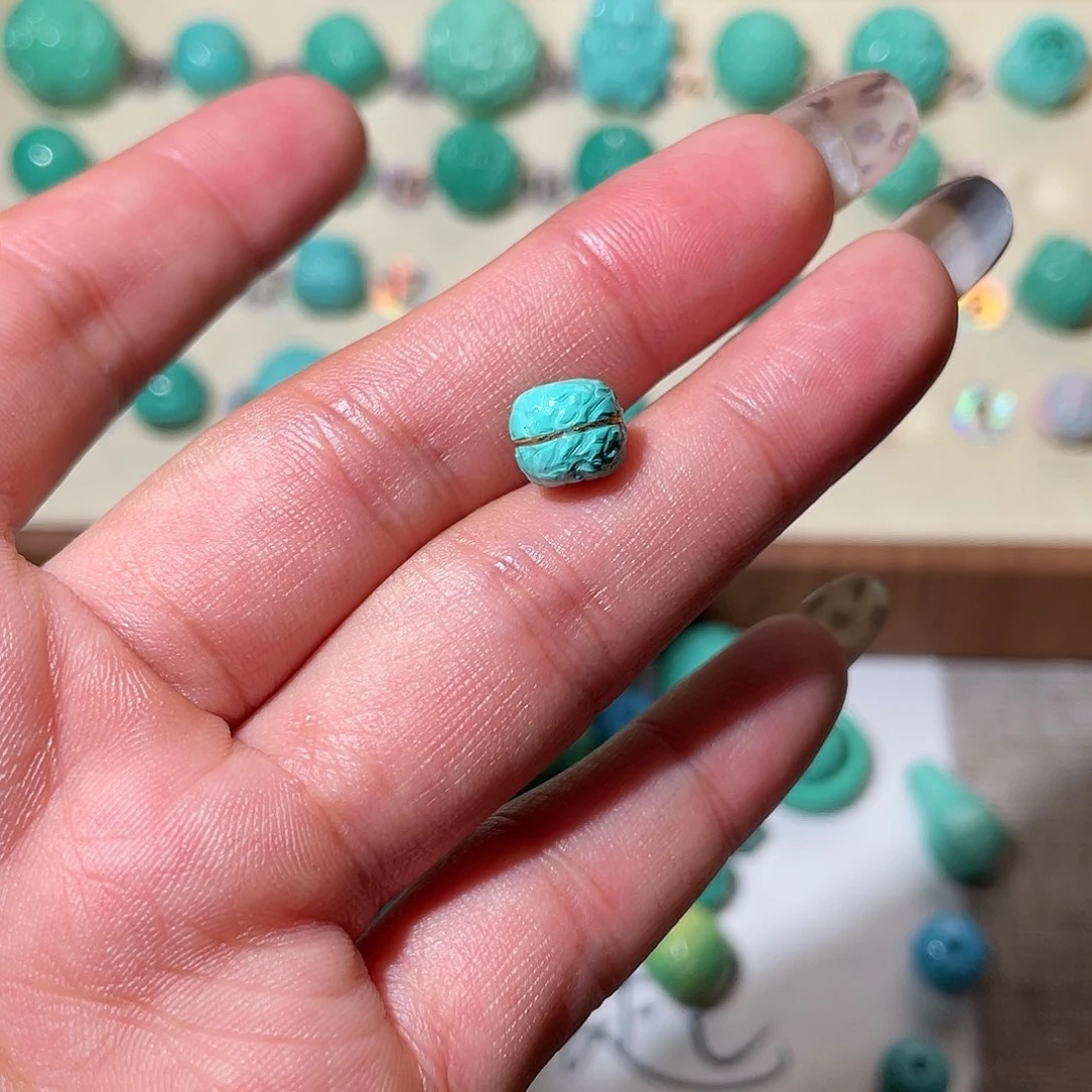 手工雕刻配饰配珠卡8