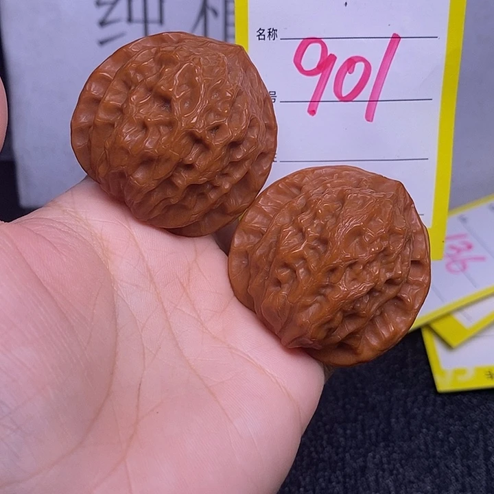 把件文玩核桃901/42公子帽