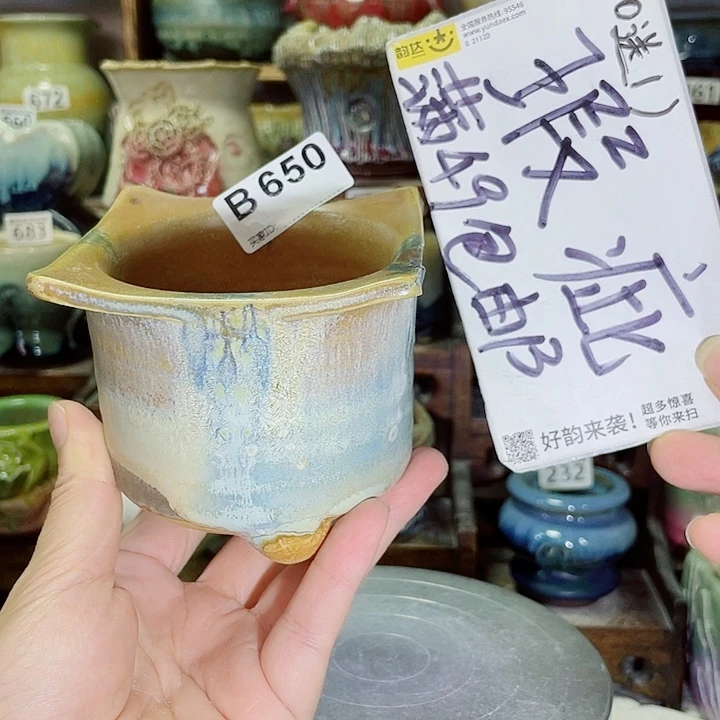 狼盆内口径8高度8