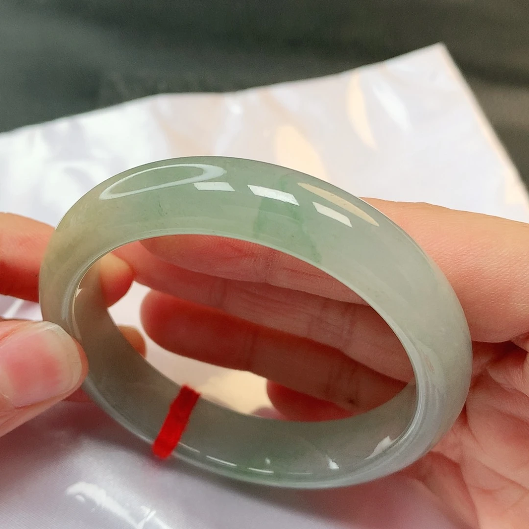 翡翠手镯未镶嵌65号