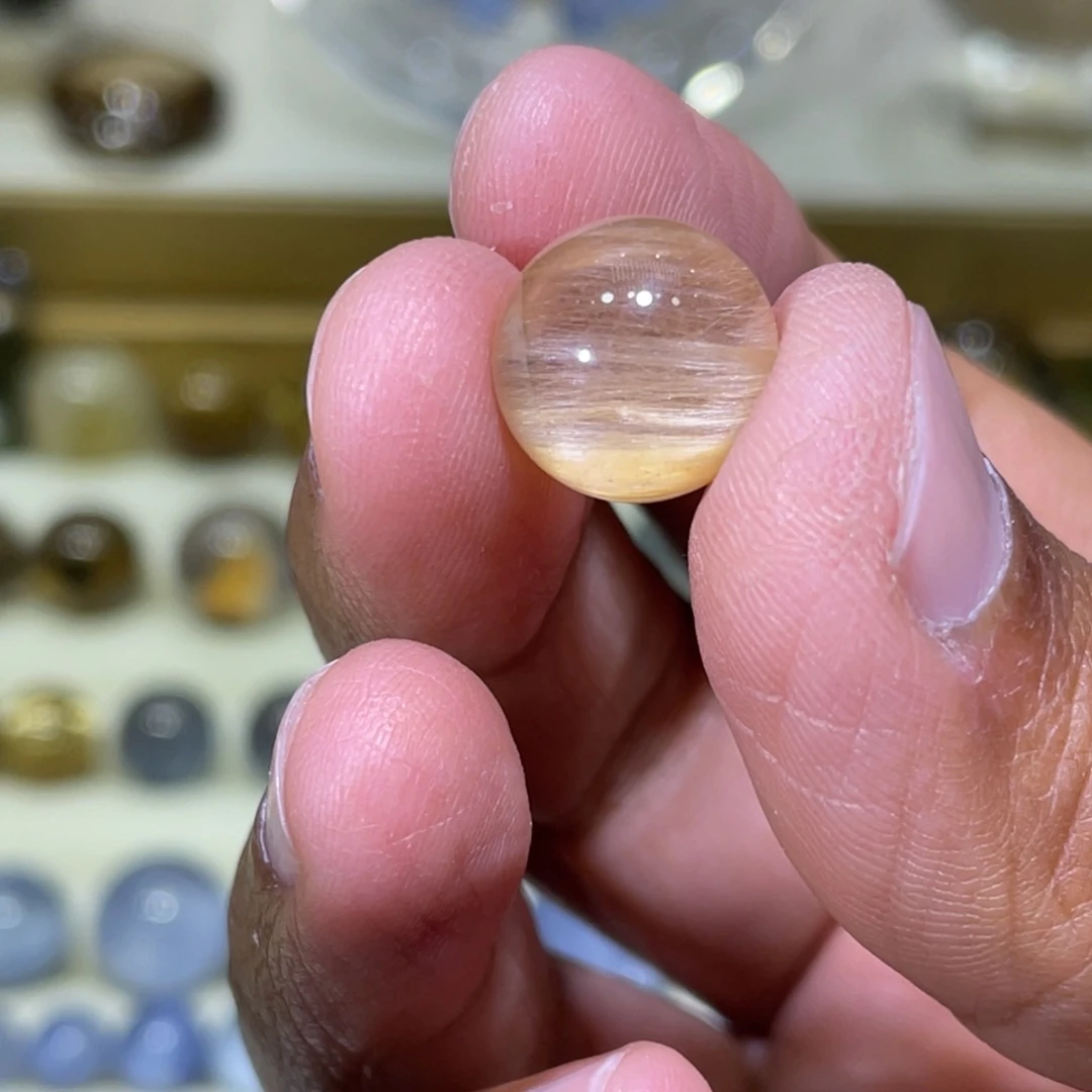 珠宝半成品未镶嵌水晶