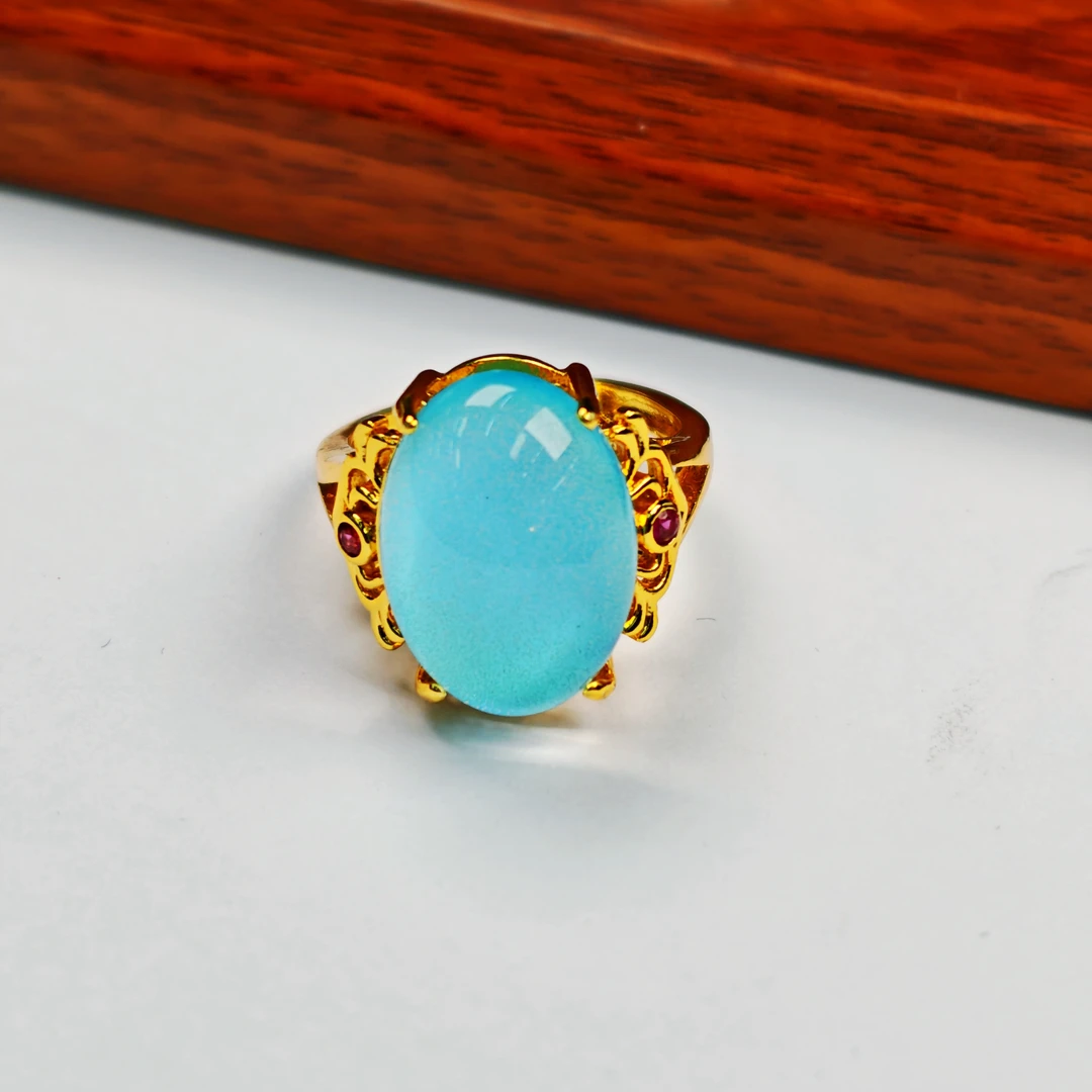 T026-鸿运高端精品时尚款男女通带戒指多样性发其一