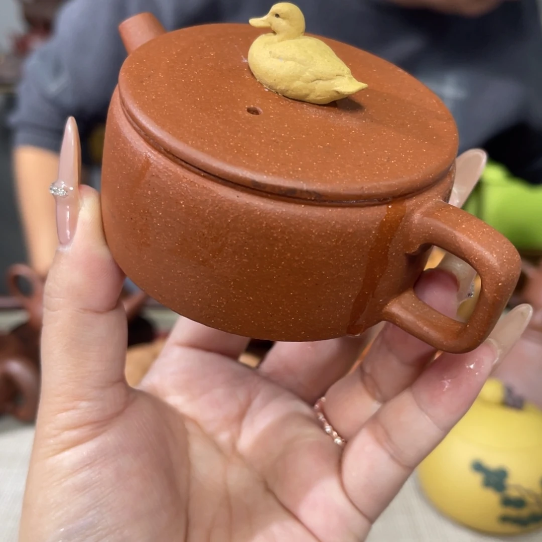 叻***叻紫砂茶杯宜兴原矿紫砂精品手工