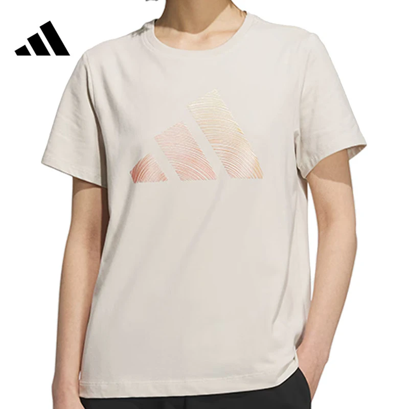 adidas/阿迪达斯女子MUST HAVE运动休闲圆领短袖T恤 JL6285