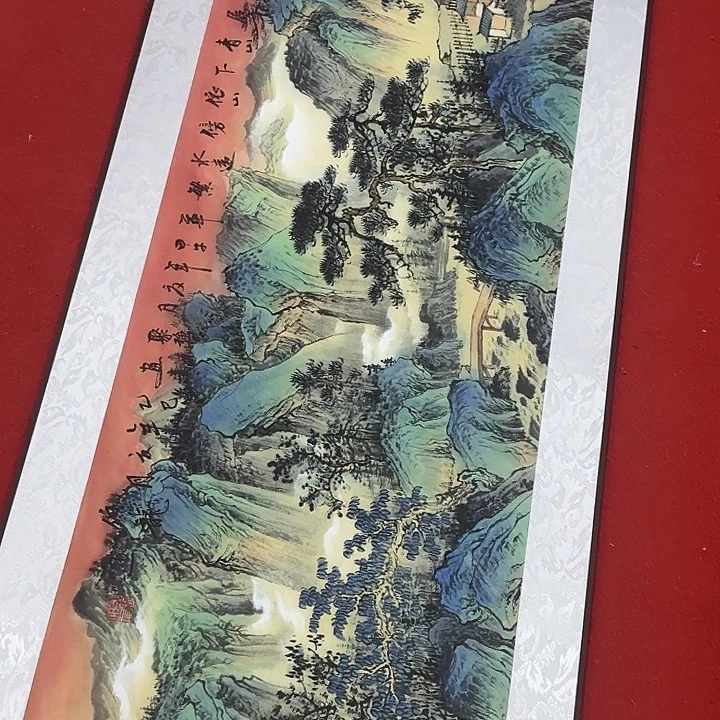 国画展示作品作品展示