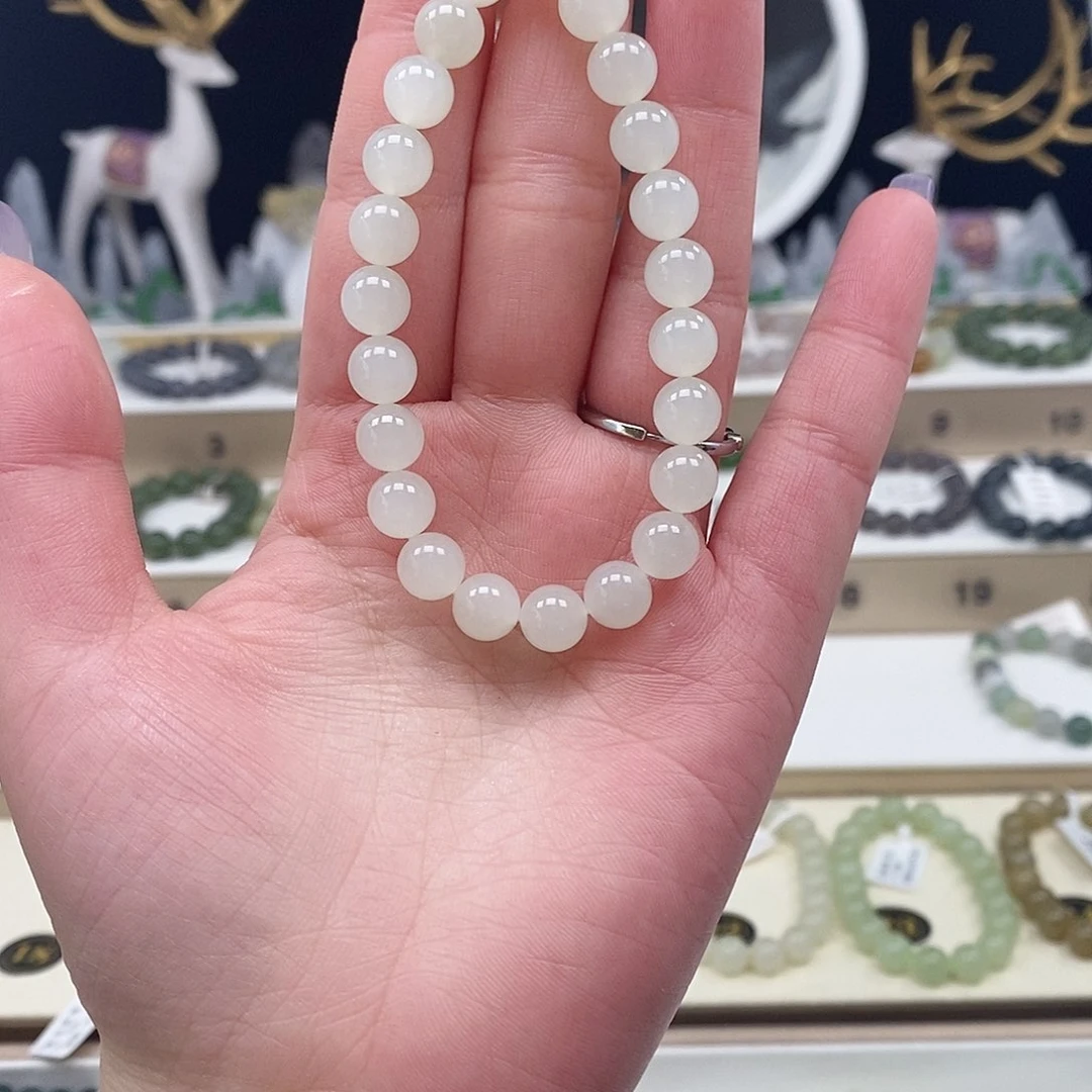 未镶嵌手链和田玉小*