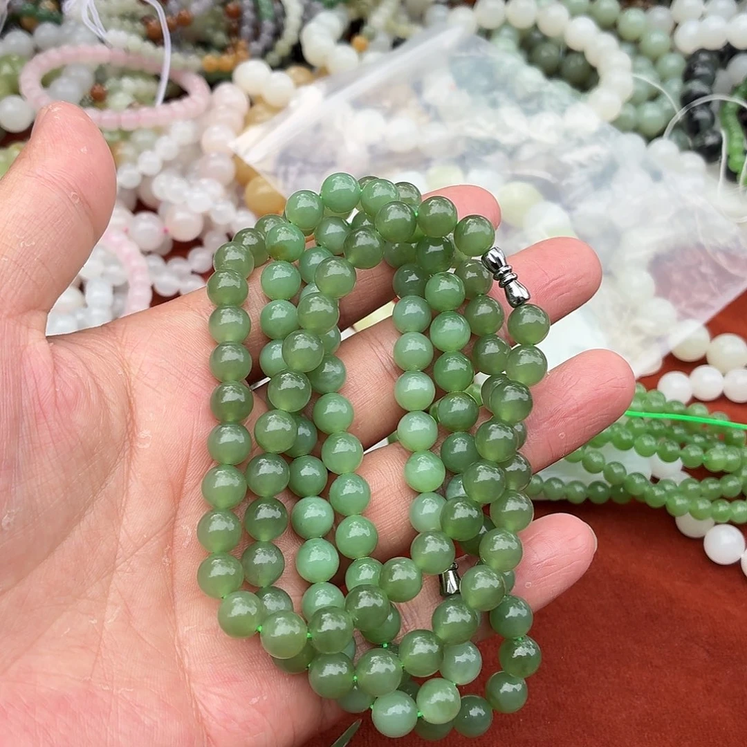 颈饰未镶嵌和田玉多样性发货拍一发一