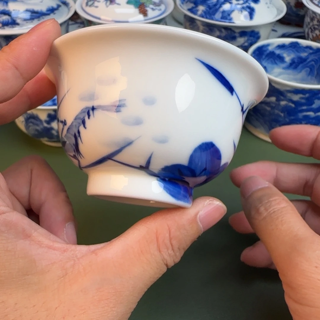 纯手工纯手绘茶具94